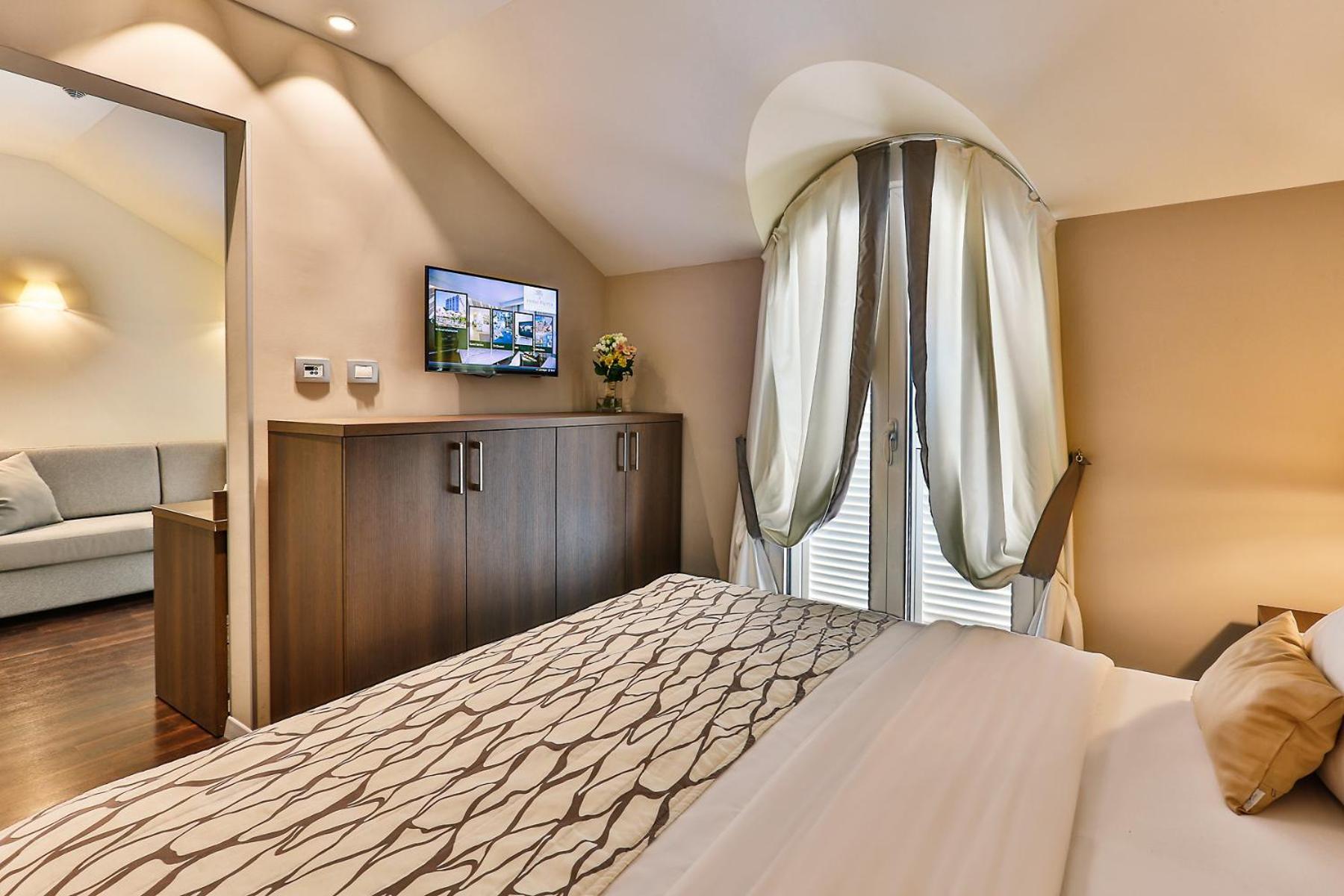 Hotel Palma Tivat Habitación foto